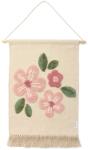 Little Dutch Poster tesut din bumbac organic pentru camera copilului - Flower - Fairy Garden - Little Dutch Decoratiune camera copii
