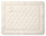 Little Dutch Salteluta matlasata pentru joaca din bumbac organic - 80x100 cm - Pure Soft White - Little Dutch