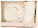 Little Dutch Set cadou din bumbac organic pentru bebelusi - Moon and Stars - Little Dutch