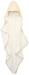 Little Dutch Prosop cu gluga din bumbac organic pentru bebelusi - 75 x 75 cm - Little Goose - Little Dutch
