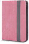 TelForceOne Fantasia könyvtok univerzális 12-13" - rózsaszín