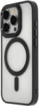 TectoShield Satin Elegant MagSafe-kompatibilis tok iPhone 14 Pro - fekete