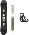 Salomon Pulse+Pact , none , 156 Placa snowboard