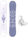 Salomon Lotus+Spell , Alb , 151 Placa snowboard