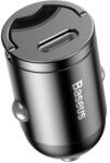 Baseus Мини зарядно за кола Baseus Tiny Star Mini PPS Type-C Port 30W Сиво - Компактна Мощ за Вашия Автомобил (BSU962GRY)