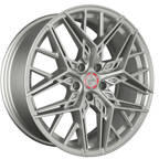 Keskin KT25 SILVER PAINTED 5/108 20x8, 5 ET40 72, 6 - abroncsonline