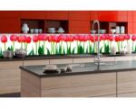 DIMEX ART Fototapet pentru bucătărie - lalele 350 x 60 cm - dimex-tapet - 106,58 RON