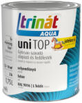  Trinát aqua (vizes) selyemfényű zománcfesték fehér Unitop 0, 75l