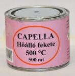  Capella hőálló fekete 0, 5l 500°C
