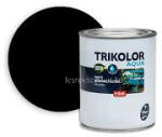 Trikolor aqua (vizes) matt zománcfesték fekete 1l