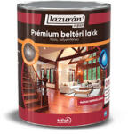  Lazurán aqua (vizes) selyemfényű prémium lakk beltérre 0, 75 l