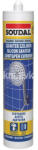 Soudal szaniter szilikon fehér 280ml
