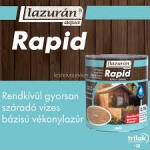  Lazurán aqua /vizes/ rapid mahagóni 0, 75l