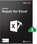 Stellar Repair for Excel - licenta 1 an (stellar-repexc-1y)