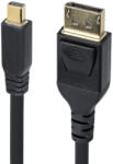 StarTech StarTech. com DP14MDPMM10F DisplayPort kábel 3 M Mini DisplayPort Fekete (DP14MDPMM10F)