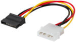 SAVIO AK-10 tápkábel MOLEX - SATA (SAVIO AK-10)