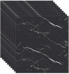 MACVI Macvi, márványutánzat öntapadós tapéta, vízálló, állítható, erős ragasztó, könnyen felszerelhető, fedőfelület 3, 6 nm, 60x60 cm, 2 mm vastagság P8809, 10 db (10xM-60CM-AD-13)