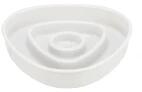TRIXIE Slow Feeding Plastic Bowl Mini lassuetető macskáknak 350ml (25191)