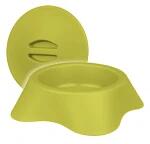 TRIXIE Italian Style hűtőbe tehető fedeles etetőtál Zöld 0, 5l (24956)