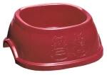 Stefanplast Break 5 műanyag óriás etetőtál 33x33x13cm 3l Bordó