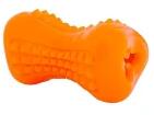 Rogz Yumz L jutalomfalat adagolós kutyajaték narancssárga 15cm
