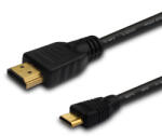 SAVIO CL-09 HDMI - mini HDMI kábel 1.5m (SAVIO CL-09)