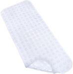 FizioTab Fürdőszőnyeg, csúszásgátló, FizioTab®, 100x40 cm, Átlátszó (ClearBathMat)