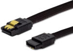 SAVIO GAK-06 SATA III kábel 50cm fekete (SAVIO GAK-06)
