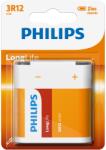 Philips 3R12L1B/10 LongLife 4.5V 1 buborékfólia (3R12L1B/10)