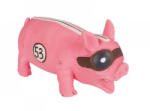 M-Pets Jucarie din cauciuc moale, forma de porc, pentru caini, M-PETS GILMORE, 20x8x10 cm - petmax