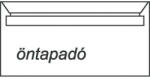  Boríték LA/4 öntapadós bélésnyomott (2204) - pepita