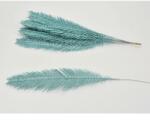  Csillámos toll türkiz 1db