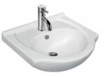 Inter Ceramic Мивка за баня icc 4250, стенен монтаж, с отвор за смесител, порцелан, бял (4250)