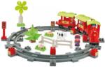 Ecoiffier Set pentru copii Ecoiffier Abrick - Un tren cu șine (7900002982) Figurina