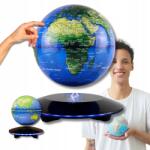  Lebegő Földgömb Csészealjjal Megvilágított Mágneses Ajándék A Gyermek Számára (12259)