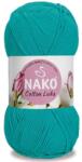 Nako Fonal Nako Cotton Lux 100g/330m 60% pamut 40% akril kellemes 97581 (COTTON LUKS 97581)