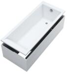 Schedpol Ferra Set kád szifonnal és hordozóval 160x70 cm 3.532/NO-9.114 (3532NO9114)