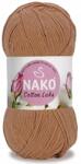 Nako Fonal Nako Cotton Lux 100g/330m 60% pamut 40% akril kellemes 97557 (COTTON LUKS 97557)