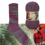 Nako Boho Concept fonal 100g/400m gyapjú zoknihoz 87725 (BOHO CONCEPT 87725)