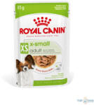 Royal Canin 12*85gr X-small Adult Nedves eledel kistestű kutyáknak