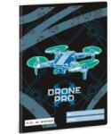Ars Una Ars Una: Drone Pro kockás füzet A/5 27-32 (53634504) - innotechshop