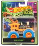 Mattel Hot Wheels Monster Trucks Loco Punk sötétben világító kisautó 1/64 - Mattel (JFX08/JFX20) - innotechshop