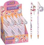 Luna Luna: Lányos grafitceruza mintás radírral, kétféle változatban 1db (000586492) - innotechshop