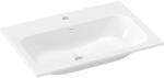 RAVAK Chrome mosdótál 70.5x49 cm négyszögletes beépíthető fehér fényes XJX01170002 (XJX01170002)