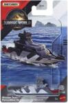 Mattel Matchbox Jurassic World: Mission Team Patrol Craft kishajó 1/64 - Mattel (JGL59/JGK95) - innotechshop