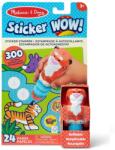 Melissa & Doug Melissa&Doug: Sticker WOW! Matrica pecsételő - Tigris - Spin Master (6074897) - innotechshop