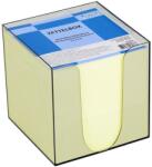 Spirit Spirit: Sárga jegyzettömb átlátszó tárolóban 900lapos 9x9x9cm (409443) - innotechshop