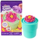 Spin Master Kinetic Sand: Squish Blossom varázsvirág homokgyurma szett - Spin Master (6071548) - innotechshop