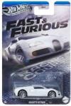 Mattel Hot Wheels: Halálos iramban Bugatti Veyron fehér kisautó 1/64 - Mattel (HNR88/JBY43)