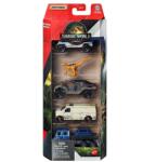 Mattel Matchbox Jurassic World Rapid Getaway Unit 5db-os kisautó szett - Mattel (JGL60/JGL25) - innotechshop